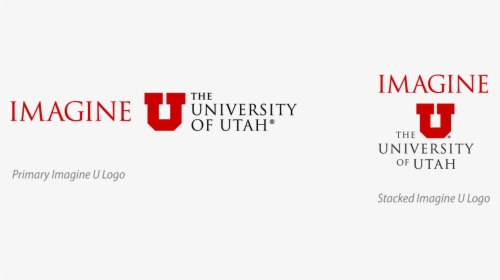 Logos Imagine U Logos - Imagine U University Of Utah, HD Png Download, Free Download
