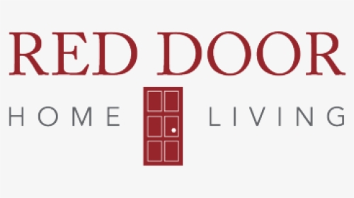 Red Door Home Living - Graphic Design, HD Png Download, Free Download