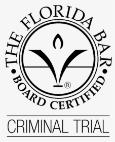 Criminal Defense Practice - Florida Bar Criminal Trial Logo, HD Png Download, Free Download