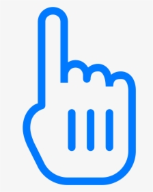 Hand Cursor Icon - Cursor De Mano Png, Transparent Png, Free Download