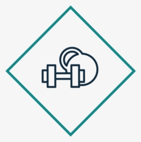 Icon Gymmembership - Triangle, HD Png Download, Free Download