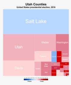 Utah 2016 Presidential Election, HD Png Download, Free Download