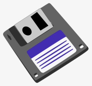 Electronics Device - Floppy Disk Of Computer Clipart, HD Png Download, Free Download