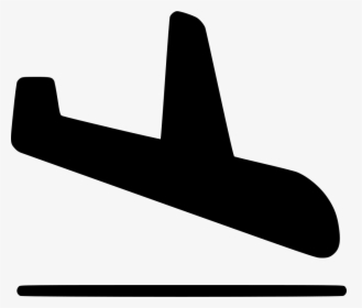 Landing Aircraft Flight Svg Png Icon Free Ⓒ - Landing Flight Icon, Transparent Png, Free Download