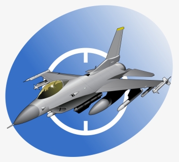 F16 Fighter Jet Clipart, HD Png Download, Free Download