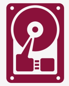 Hdd - Hard Disk Off Icon Png, Transparent Png, Free Download