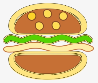 Excelent Burger Clipart Icon Picture, HD Png Download, Free Download
