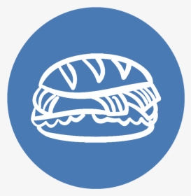 Burger Icon Bb - Culvers Restaurant Logo, HD Png Download, Free Download