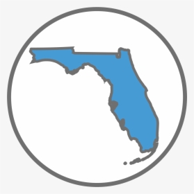 Florida Icon - Circle, HD Png Download, Free Download