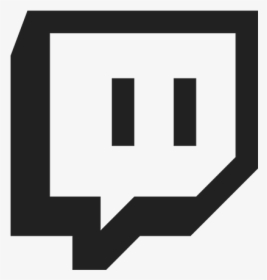 Website- Twitch Icon - Black Twitch Logo Png, Transparent Png, Free Download