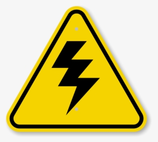 High Voltage Warning Symbol, HD Png Download, Free Download