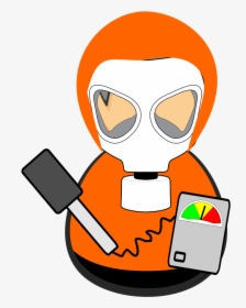 Dangerous Goods Computer Icons Hazardous Material Suits - Clipart Hazmat, HD Png Download, Free Download