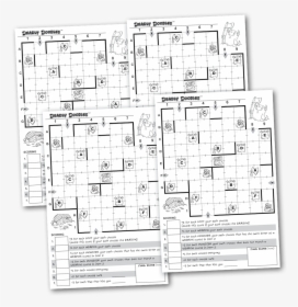 Deadly Doodles Board Game, HD Png Download, Free Download