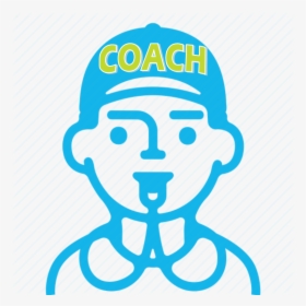 Basketball Website Icon - Soccer Coach Png Transparent, Png Download, Free Download