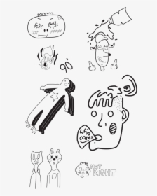 Doodles , Png Download - Cartoon, Transparent Png, Free Download