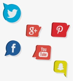 Social Media Marketing Icons - Social Media Marketing Icones Png, Transparent Png, Free Download