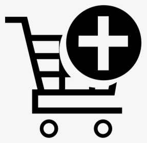Cart Plus Icons Png, Transparent Png, Free Download