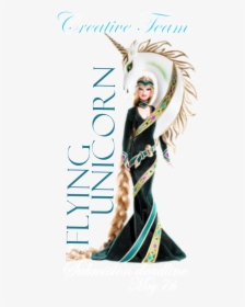 Transparent Flying Unicorn Png - Barbie Bob Mackie Dresses, Png Download, Free Download