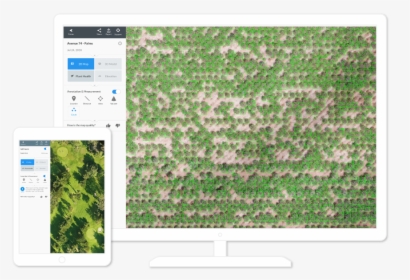 Dronedeploy Plant Count, HD Png Download, Free Download