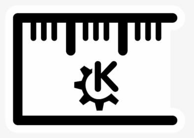 Ruler Icon-1574159679 - Ruler, HD Png Download, Free Download