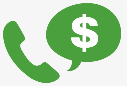 Telephone Town Hall Icon - Dollar, HD Png Download, Free Download