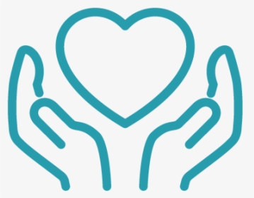 Hands Holding Heart Icon - Heart, HD Png Download, Free Download