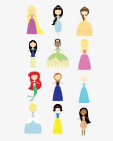 Breeannamccook Finalsicons - Disney Princess Character Icons, HD Png Download, Free Download