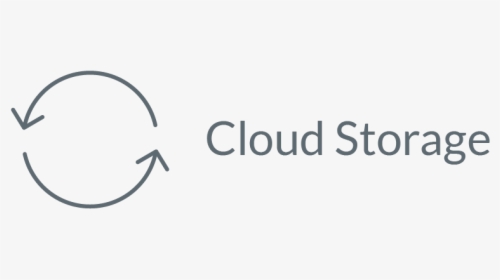 Smartbid Features Cloud Storage Icon - Circle, HD Png Download, Free Download
