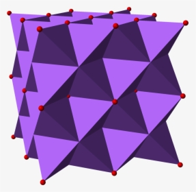 Sodium Oxide 3d Polyhedra - Óxido De Sódio, HD Png Download, Free Download