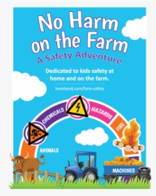 No Harm On The Farm Promo Poster - Poster, HD Png Download, Free Download