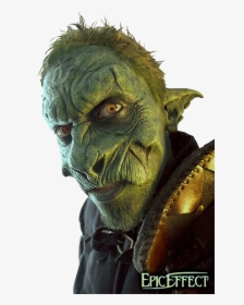 Green Orc Half Face Mask - Orc Half Mask, HD Png Download, Free Download