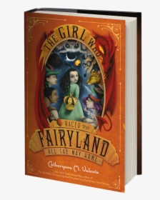 The Girl Who Raced Fairyland All The Way Home - Girl Who Raced Fairyland All The Way Home, HD Png Download, Free Download