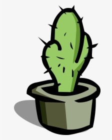 Transparent Sprite Clipart - Cartoon Cacti Clear Background, HD Png Download, Free Download