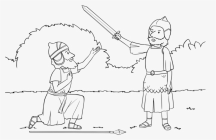 Battle Of Jericho Colouring Pages Coloring Book Bible - Easy Bible Drawing Of Joshua, HD Png Download, Free Download