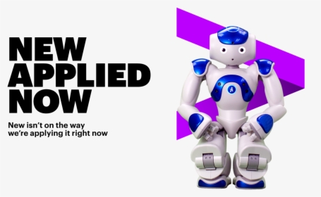 Accenture New Applied Now Robot, HD Png Download, Free Download