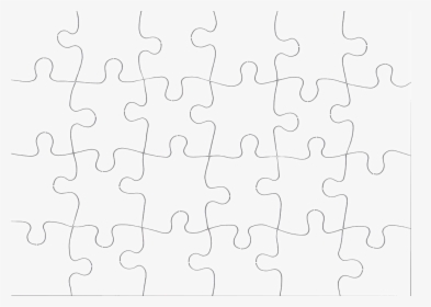 Puzzle Overlay Png , Png Download - Jigsaw Puzzle, Transparent Png, Free Download