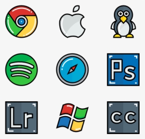 Computer Software Icon Png, Transparent Png, Free Download