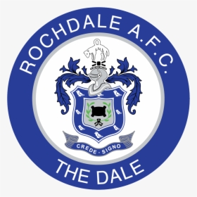 #logopedia10 - Rochdale A.f.c., HD Png Download, Free Download