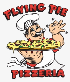 Flying Pie Pizza Logo, HD Png Download, Free Download