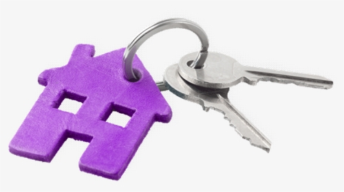 Keys With House Keyring, HD Png Download, Free Download