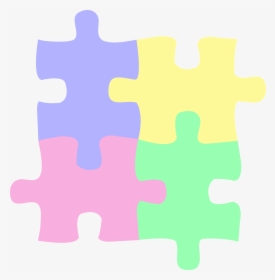 Clip Art Piece Audit Clipart - Autism Puzzle Pieces Vector, HD Png Download, Free Download