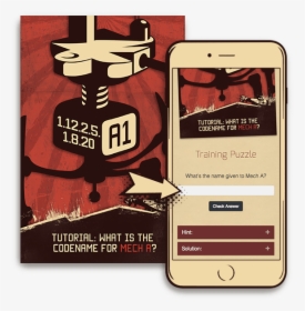 Answer Puzzles On Your Phone - Poster, HD Png Download, Free Download