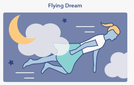 Transparent Dreaming Png - Cartoon, Png Download, Free Download