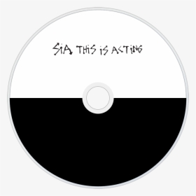 Sia This Is Acting Disc, HD Png Download, Free Download