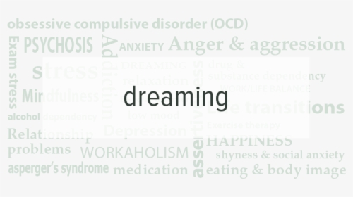 Dreaming - Handling Anger And Aggression, HD Png Download, Free Download