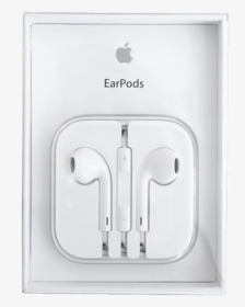 Apple Earpods With Lightning Connector White - Apple Earpods Packaging, HD Png Download, Free Download