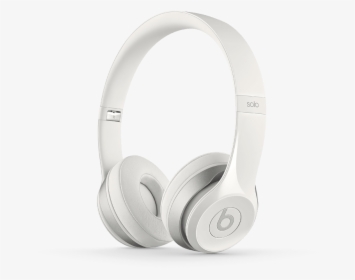 Beats Solo 2 - Beats Solo 2 White, HD Png Download, Free Download