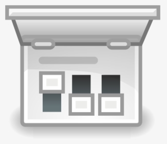 Transparent Desktop Icon Png - Mixing Console, Png Download, Free Download