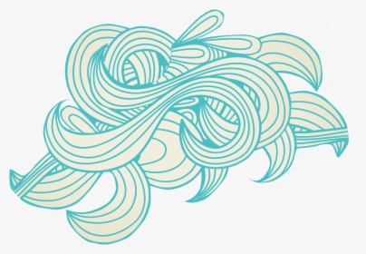 Background Swirls - Illustration, HD Png Download, Free Download