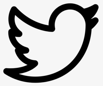 Social Media Computer Icons Blog - Transparent Black Twitter Logo, HD Png Download, Free Download